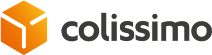 Logo colissimo dans les modes de livraison proposés par la boutique le japonais