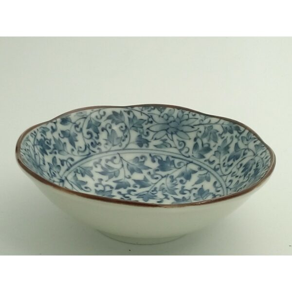 Coupelle japonaise en céramique motifs Karakusa