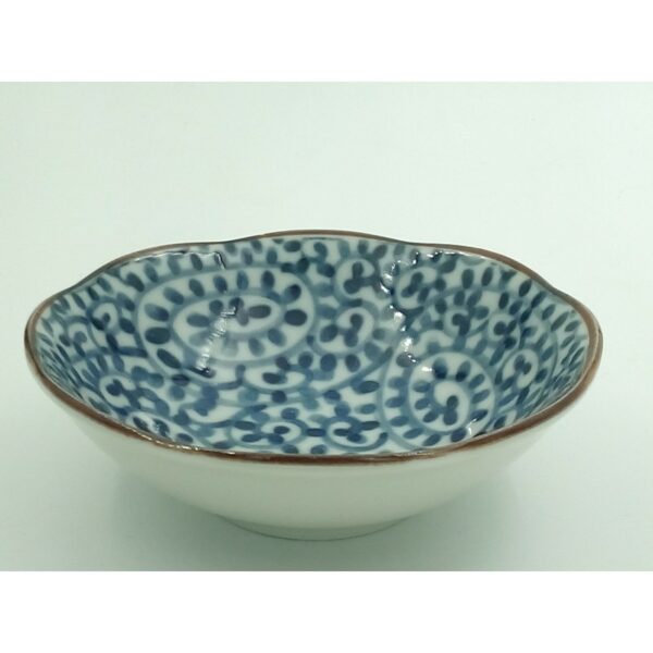 Coupelle en céramique japonaise motifs poulpes Tako