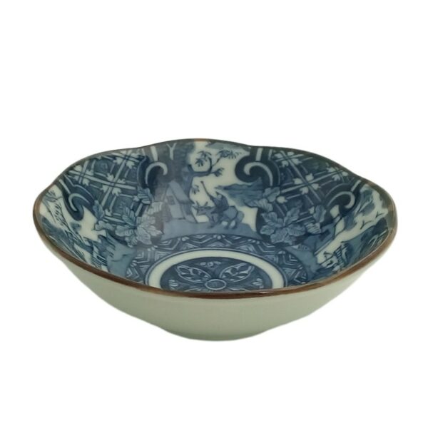 Coupelle japonaise bleue