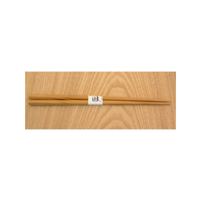 Paire de baguettes torsadées 22.5 cm