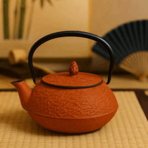 Théière japonaise en fonte Matsuba 0,65 litre