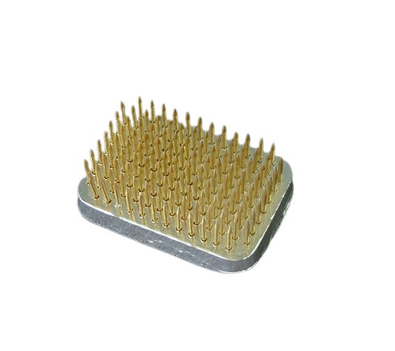Kenzan japonais rectangle pour l' Ikebana 5,3 x 3,5 cm