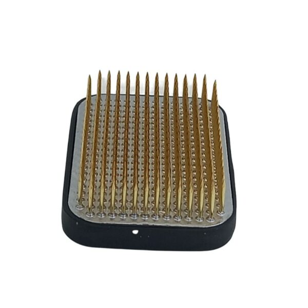 Kenzan japonais rectangle pour réaliser vos bouquets d' Ikebana