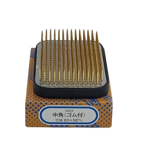 Kenzan japonais rectangle avec boite de rangement