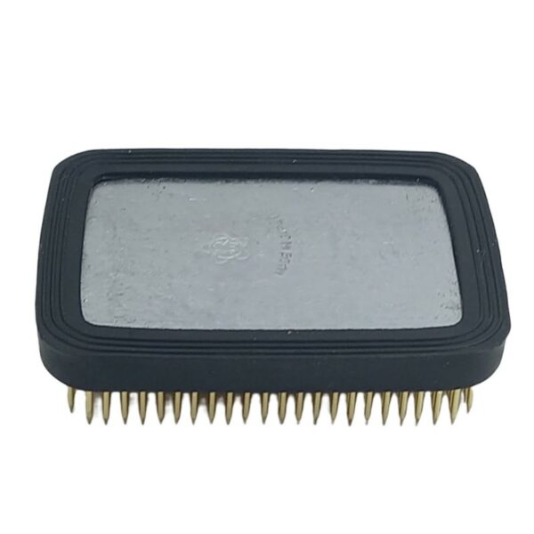 Kenzan japonais rectangle avec support en cahoutchouc