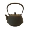 Théière japonaise en fonte Nanbu Arare 1 Litre noire