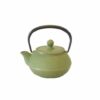 Théière japonaise en fonte Arare 0,3 Litre verte