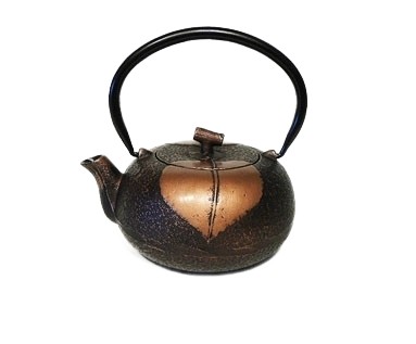 Théière japonaise en fonte Hapa 0,7 Litre noire