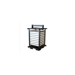 Lampe japonaise bois et papier Nara