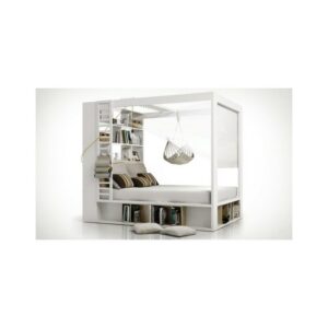 Lit Anata avec bibliothèque
