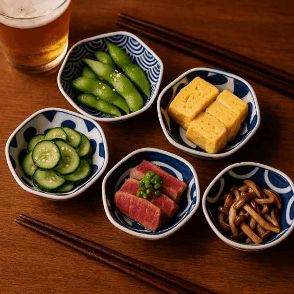 Coupelles japonaises Otoshi