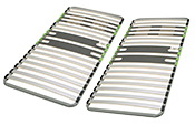 Sommiers ergonomiques pour lit tsuri bas wenge