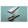 Pack Lit Shizen bas Wenge Sommier et matelas