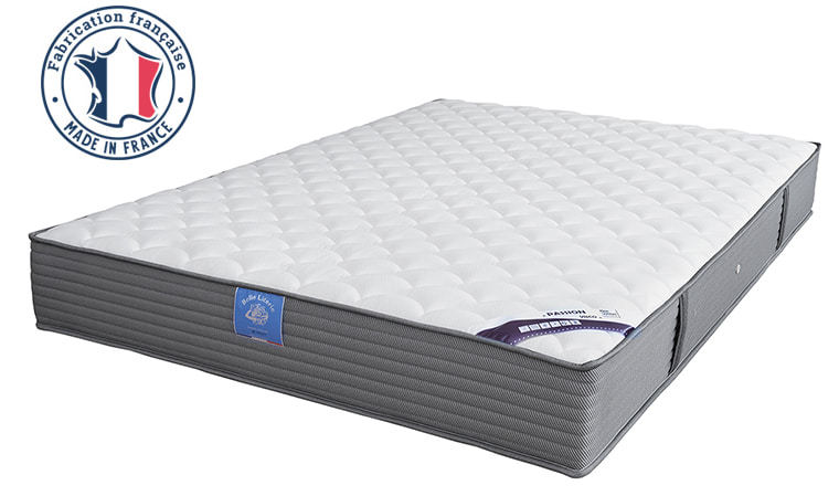 Matelas compris dans le pack lit Tsuri bas Wenge