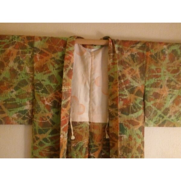 Veste Haori verte