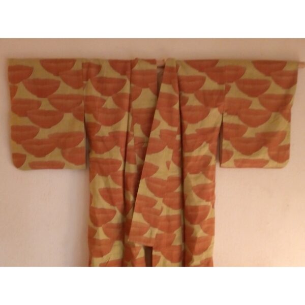 Kimono japonais vert