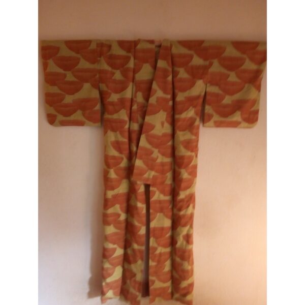 Kimono japonais vert