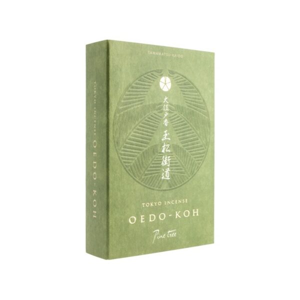 Coffret d'encens japonais Oedo Pin