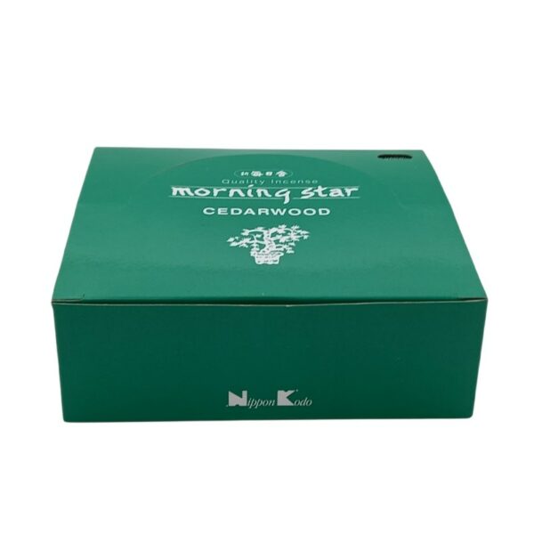 Coffret encens Morning Star Cèdre