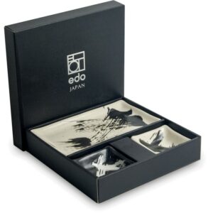 Set Sushi noir et blanc