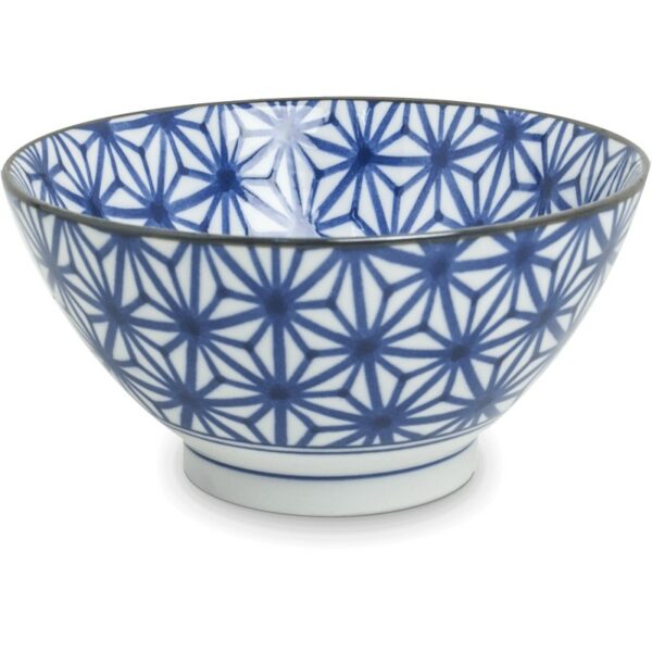Bols bleus motifs japonais sachiko