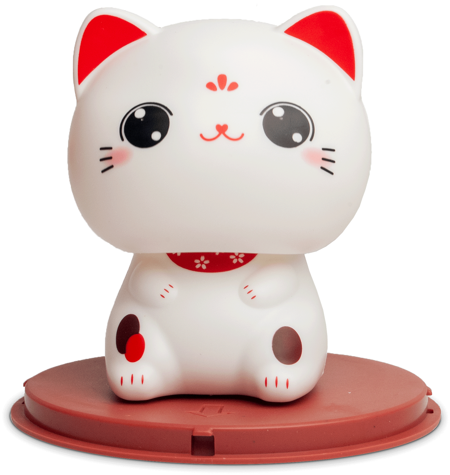 Maneki neko solaire