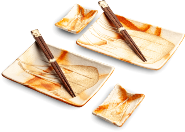 Set sushi ocre – Image 2
