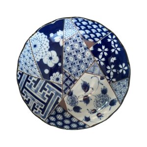 Set 2 assiettes Patchwork