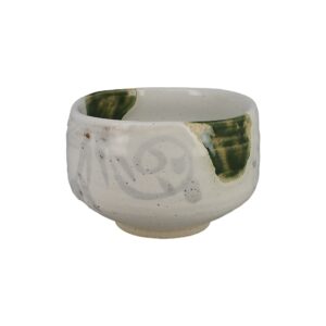 Bol Matcha blanc et vert