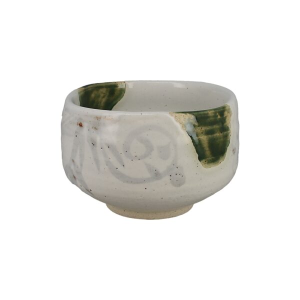 Bol matcha blanc et vert
