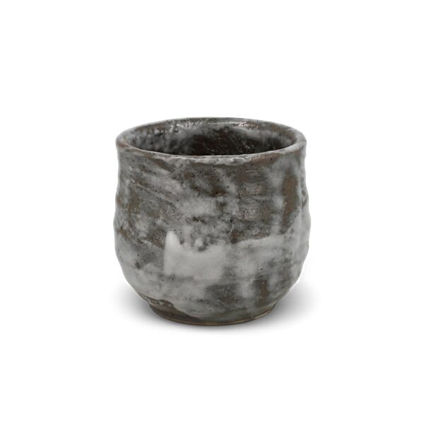 Tasse à thé japonaise brune
