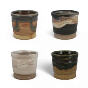 Set de 4 verres à thé Mino