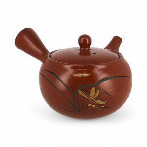 Théière Tokoname rouge Takeharu