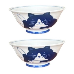 Set 2 bols Ramen chats