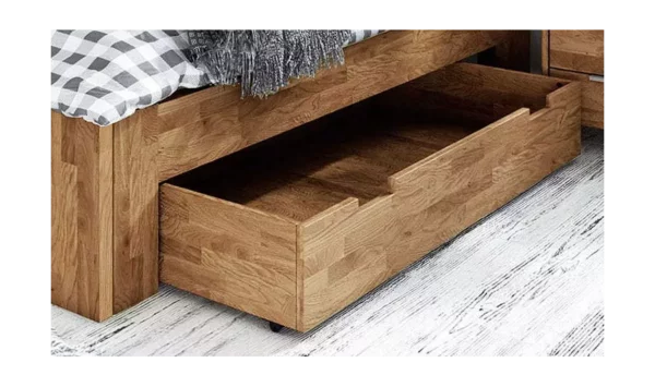 Tiroir pour lit Noda en bois massif