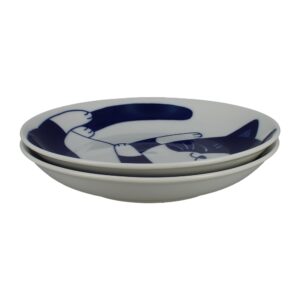Set 2 Assiettes chats