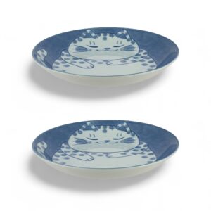 Set de 2 plats chats Buchi