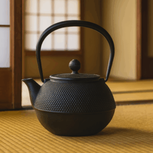 Théière japonaise en fonte Arare 0,9 Litre