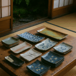 Plats à sushi japonais