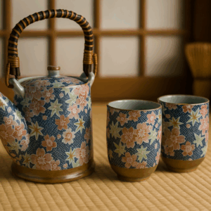 Service à thé Kanoko