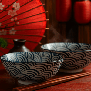 Set de 2 bols Ramen Nami